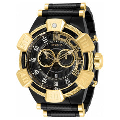Invicta Men's Chronograph Watch - Jason Taylor Black Steel Bracelet | 32831