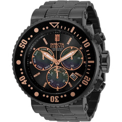 Invicta Men's Chronograph Watch - Jason Taylor Swiss Quartz Black Bracelet | 30213