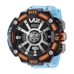 Invicta Men's Chronograph Watch - JM Correa Quartz Blue and Black Strap | 37660