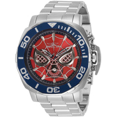 Invicta Men's Chronograph Watch - Marvel Spiderman Stainless Steel Bracelet | 35096