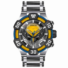 Invicta Men's Chronograph Watch - Marvel X-men Black and Silver Bracelet | 41154