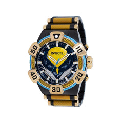 Invicta Men's Chronograph Watch - Marvel X-men Yellow and Black Bracelet | 41155