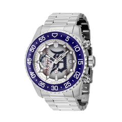 Invicta Men's Chronograph Watch - NFL Los Angeles Rams Yellow and Blue Dial | 42689