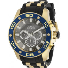 Invicta Men's Chronograph Watch - Pro Diver Blue Bezel Two Tone Strap | 30779