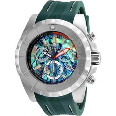 Invicta Men's Chronograph Watch - Pro Diver Green Polyurethane Strap | 25096