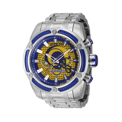 Invicta Men's Chronograph Watch - Pro Diver Quartz Aqua Plated Steel Bracelet | 41800
