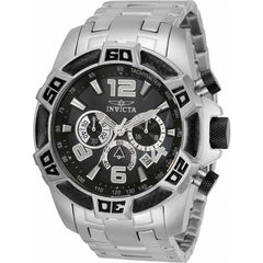Invicta Men's Chronograph Watch - Pro Diver Scuba Stainless Steel Bracelet | 34746