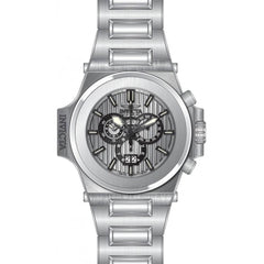 Invicta Men's Chronograph Watch - Reserve Akula Silver Tone Dial Bracelet | 31672