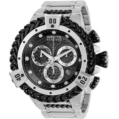 Invicta Men's Chronograph Watch - Reserve Bolt Hercules Black and Silver Dial | 30541