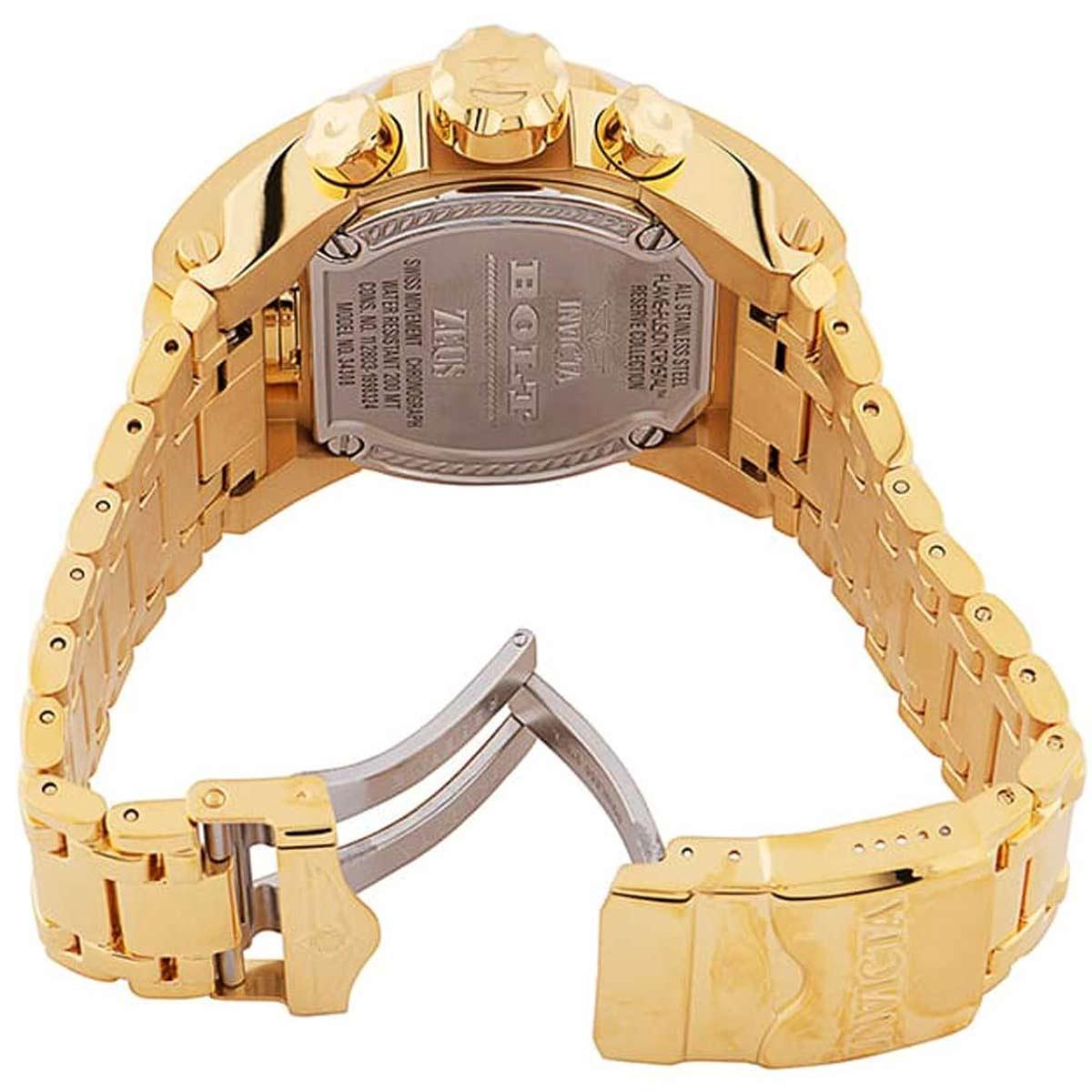 Invicta Men's Invicta Bolt Zeus Magnum Gold Invicta Men's