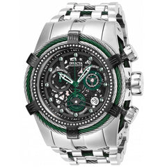 Invicta Men's Chronograph Watch - Reserve Bolt Zeus Stainless Steel Bracelet | 27235