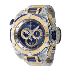 Invicta Men's Chronograph Watch - Reserve Flying Fox Gold, Silver, Blue Dial | 39549