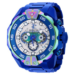 Invicta Men's Chronograph Watch - Reserve Iridescent and Blue Case Bracelet | 40196