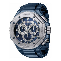 Invicta Men's Chronograph Watch - Reserve Pro Diver Dark Blue Steel Bracelet | 40639