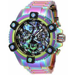 Invicta Men's Chronograph Watch - Reserve Quartz Iridescent Steel Bracelet | 35555
