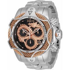 Invicta Men's Chronograph Watch - Reserve Venom Gunmetal and Rose Gold Dial | 31511