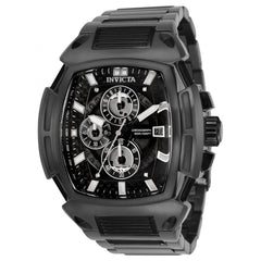 Invicta Men's Chronograph Watch - S1 Rally Gunmetal and Black Bracelet | 34512