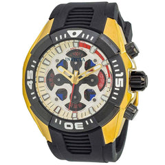 Invicta Men's Chronograph Watch - S1 Rally Japanese Quartz Silicone Strap | 30319