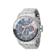 Invicta Men's Chronograph Watch - S1 Rally Quartz Blue and Silver Tone Dial | 41317