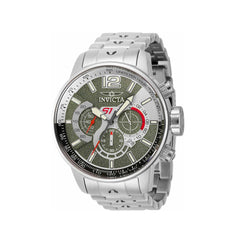 Invicta Men's Chronograph Watch - S1 Rally Quartz Gunmetal and Silver Dial | 41315