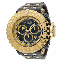 Invicta Men's Chronograph Watch - Sea Hunter MOP and Gold Dial Bracelet | 34597