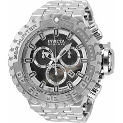 Invicta Men's Chronograph Watch - Sea Hunter MOP and Silver Dial Bracelet | 34590
