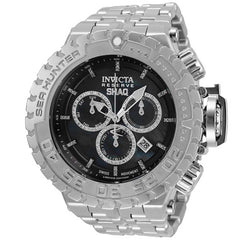 Invicta Men's Chronograph Watch - Sea Hunter Quartz Steel Bracelet Diamond | 34612