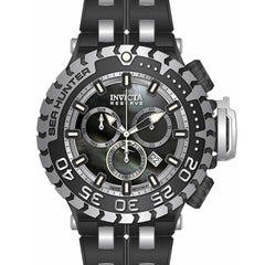 Invicta Men's Chronograph Watch - Sea Hunter Quartz Two Tone Steel Bracelet | 34596