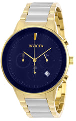 Invicta Men's Chronograph Watch - Specialty Quartz Blue Dial Steel Bracelet | 29479