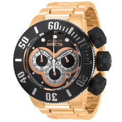 Invicta Men's Chronograph Watch - Specialty Quartz Rose Gold Steel Bracelet | 31543