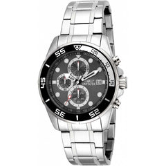 Invicta Men's Chronograph Watch - Specialty Silver Tone Steel Bracelet | 17012