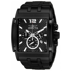 Invicta Men's Chronograph Watch - Speedway Black IP Stainless Steel Bracelet | 32588