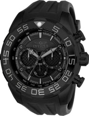 Invicta Men's Chronograph Watch - Speedway Black Silicone Strap | 26309