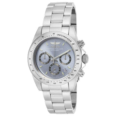 Invicta Men's Chronograph Watch - Speedway Charcoal Dial Bracelet | ILE9211A