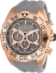 Invicta Men's Chronograph Watch - Speedway Grey Silicone Strap | 26306