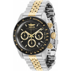 Invicta Men's Chronograph Watch - Speedway Quartz Two Tone Steel Bracelet | 36739