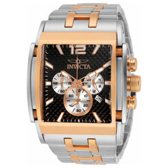 Invicta Men's Chronograph Watch - Speedway Silver and Rose Gold Tone Case | 32587