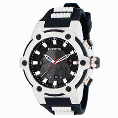 Invicta Men's Chronograph Watch - Star Wars Darth Vader Black Dial Strap | 41167