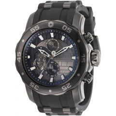 Invicta Men's Chronograph Watch - Star Wars Darth Vader Grey and Blue Dial | 32526