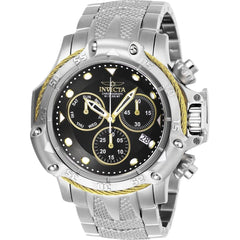 Invicta Men's Chronograph Watch - Subaqua Black Dial Stainless Steel Bracelet | 26721
