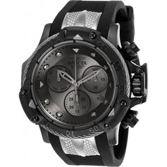 Invicta Men's Chronograph Watch - Subaqua Gunmetal Dial Two Tone Strap | 26969