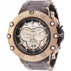Invicta Men's Chronograph Watch - Subaqua MOP Dial Stainless Steel Bracelet | 32230