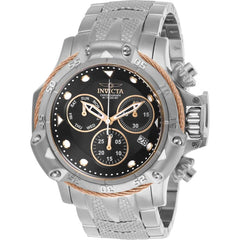 Invicta Men's Chronograph Watch - Subaqua Silver Stainless Steel Bracelet | 26723