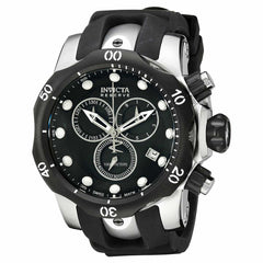 Invicta Men's Chronograph Watch - Subaqua Venom Reserve Swiss Black Dial Date | 5732