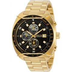 Invicta Men's Chronograph Watch - U.S. Army Quartz Yellow Gold Bracelet | 31841