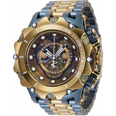 Invicta Men's Chronograph Watch - Venom Dark Blue and Khaki Dial Bracelet | 34791