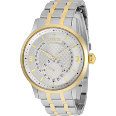 Invicta Men's Chronograph Watch - Vintage Quartz Two Tone Steel Bracelet | 36227