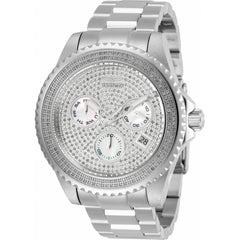 Invicta Men's Diamond Watch - Pro Diver MOP Dial Stainless Steel Bracelet | 30330