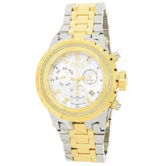 Invicta Men's Diamond Watch - Reserve Chronograph Two Tone Bracelet | 32798