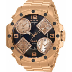 Invicta Men's Diamond Watch - Shaq Rose Gold Stainless Steel Bracelet | 33868